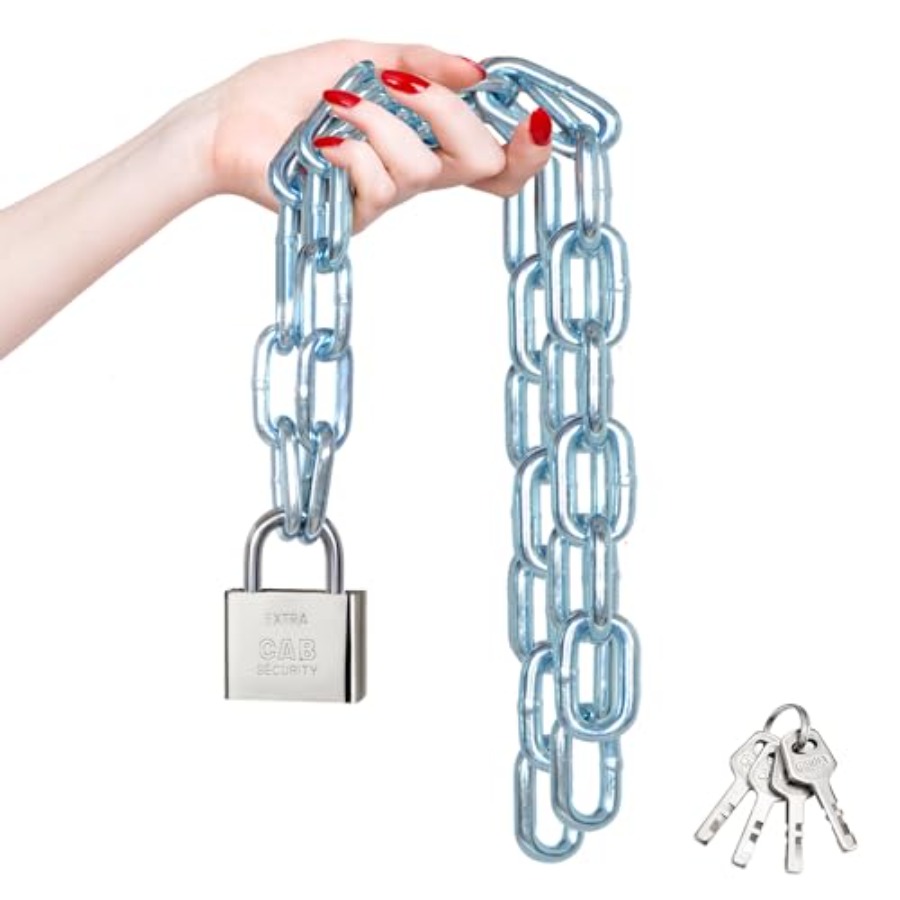 Bicycle Chain - Rantai Keamanan Anti Karat dan Anti