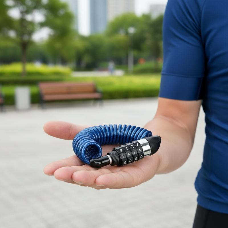 Bicycle Chain - Rantai Anti Maling Sepeda Motor Baru