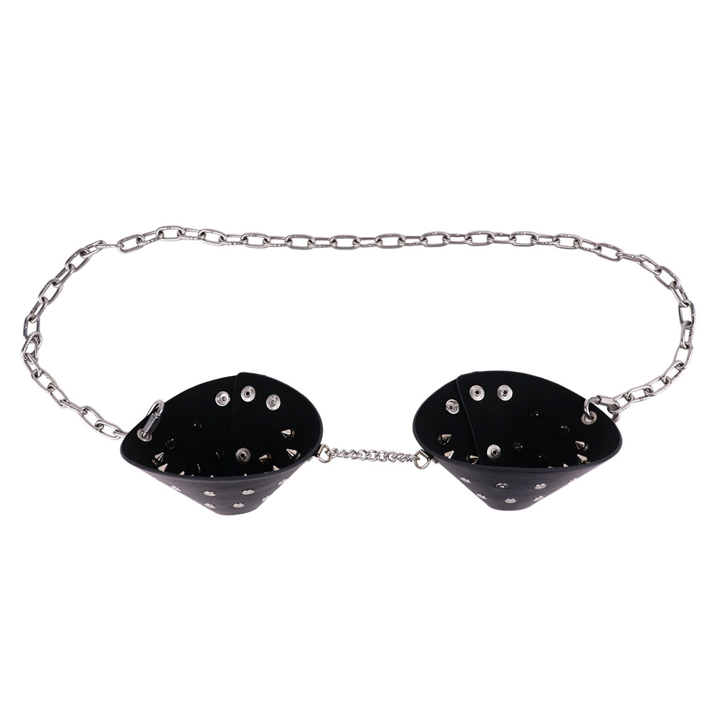 Steel Chain - DOGLOV Alat Pengikat Dada Wanita dengan