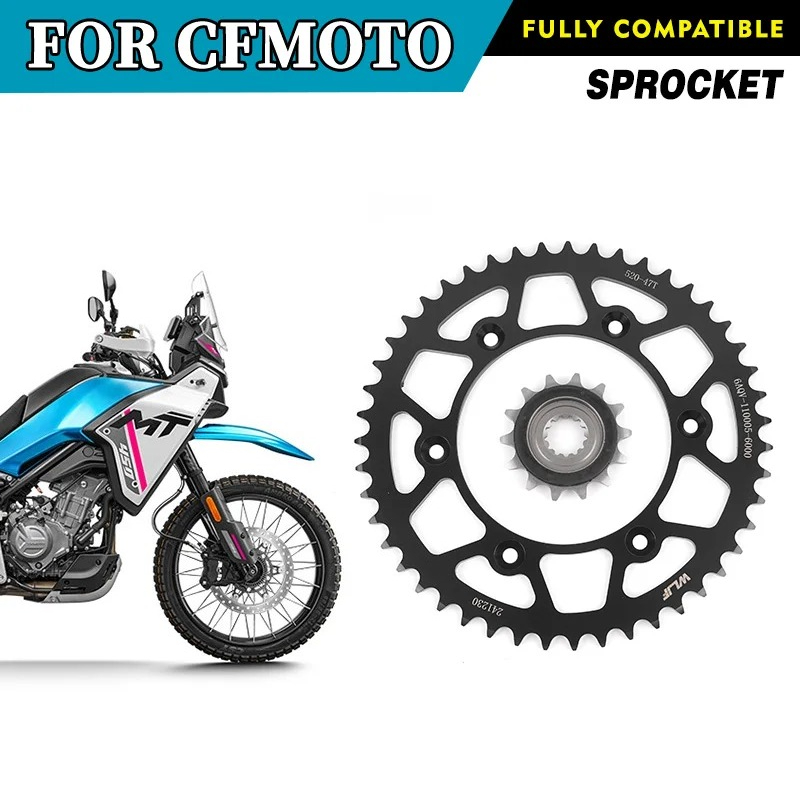 Sprocket Chain - Untuk CFMOTO 450MT 47 Gigi Rantai