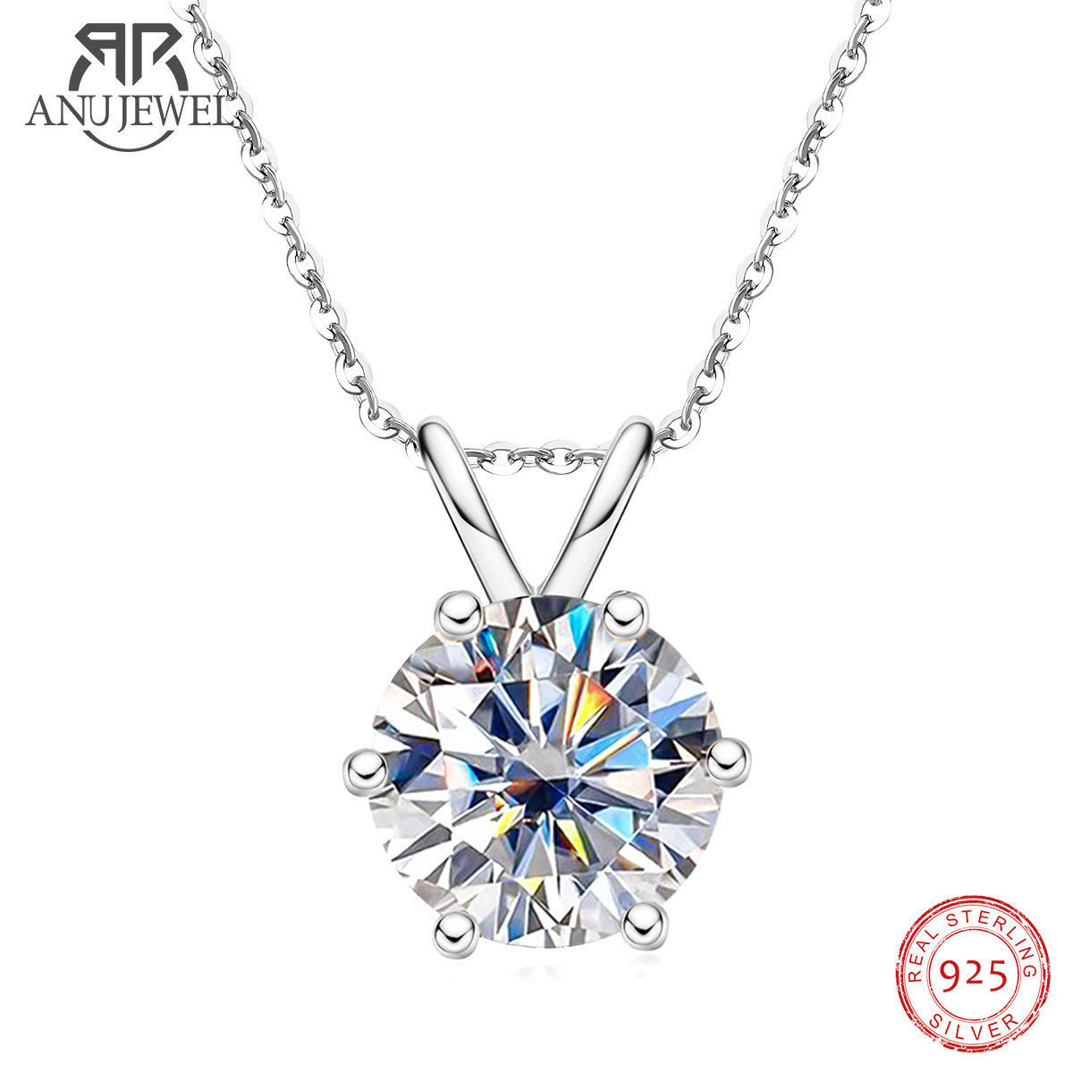 Ansi Chain - AnuJewel 1ct 3ct 5ct D Warna