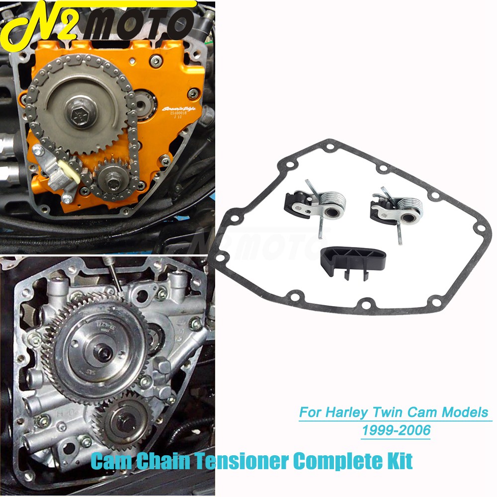 Chain Kit Motorcycle - Aksesori Kamera Ganda untuk Harley Rantai