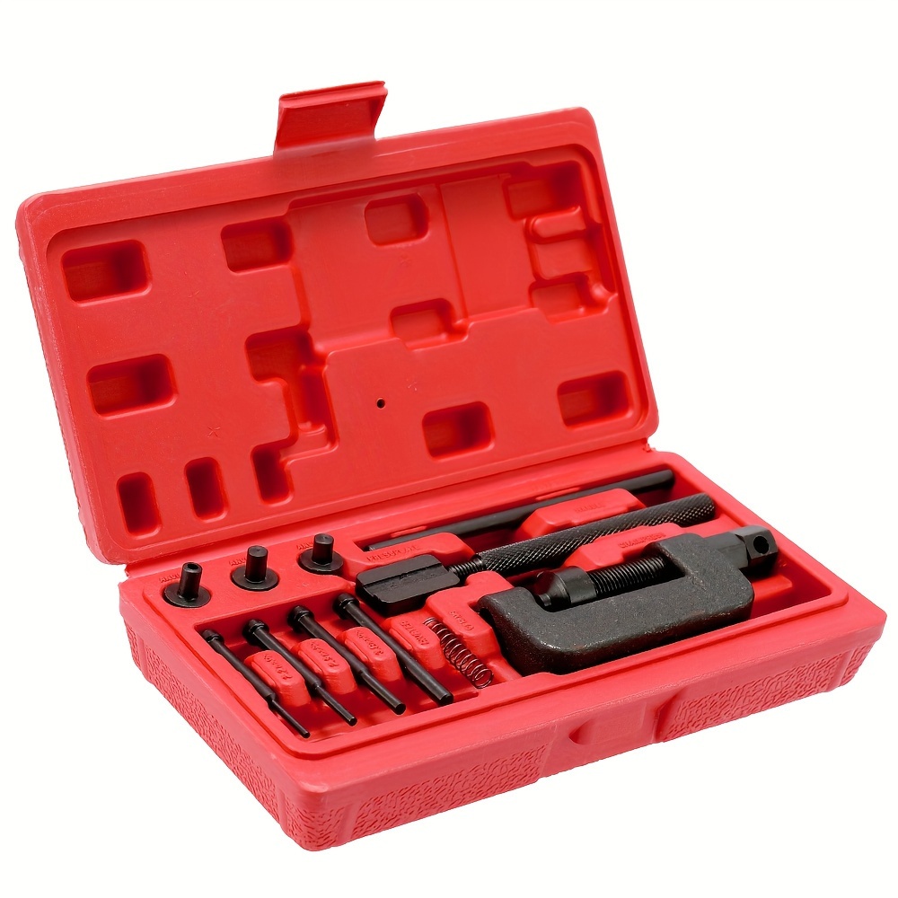 Chain Breaker - Set alat perbaikan sepeda motor, pemecah