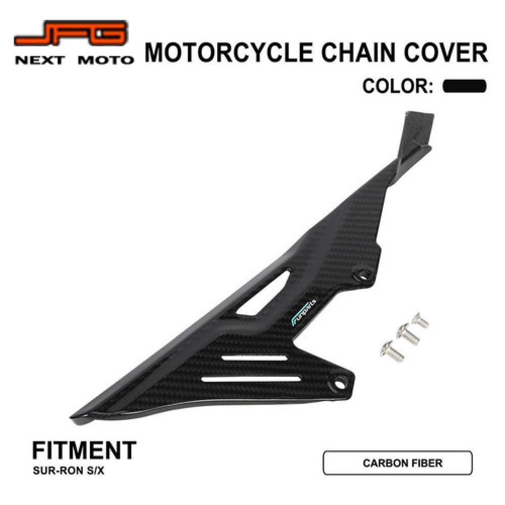 Xcm Chain - Penutup Pelindung Rantai Serat Karbon Funparts