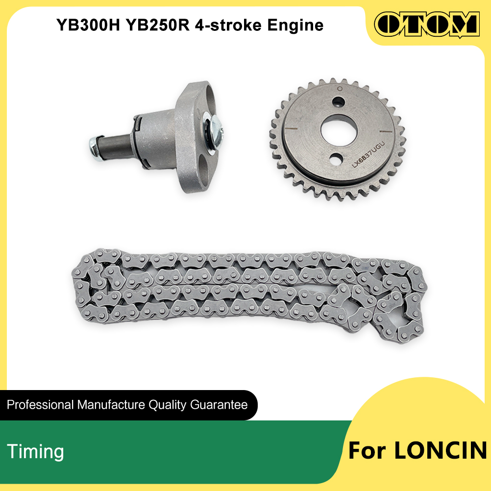 Sprocket Chain - Rantai Timing Camshaft, Sprocket, Tensioner, dan