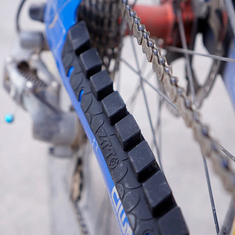 Bicycle Chain - Pelindung Rantai Sepeda 3D dari Silikon,