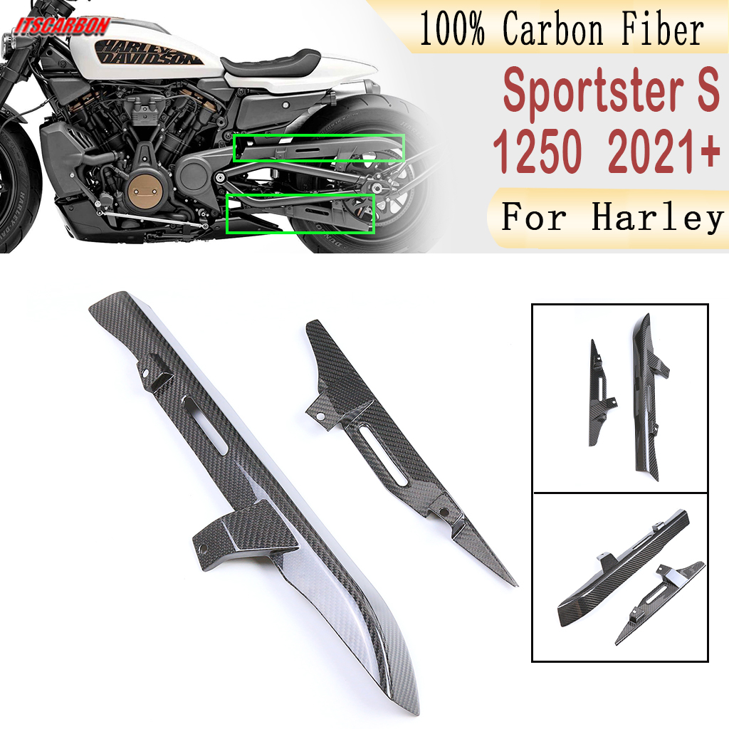 Chain Kit Motorcycle - Untuk Harley Sportster S RH 1250
