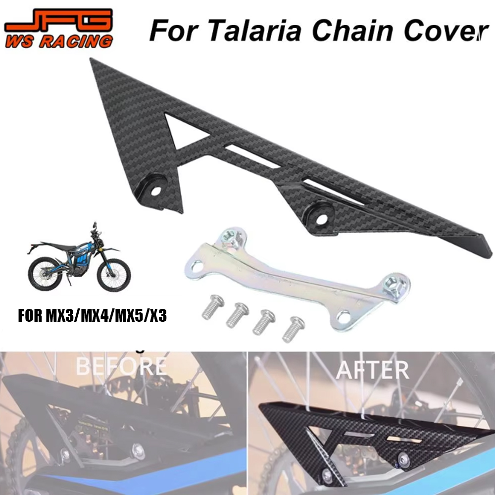 Chain Sprocket Set - Pelindung Rantai Pelindung Penutup Sepeda Motor
