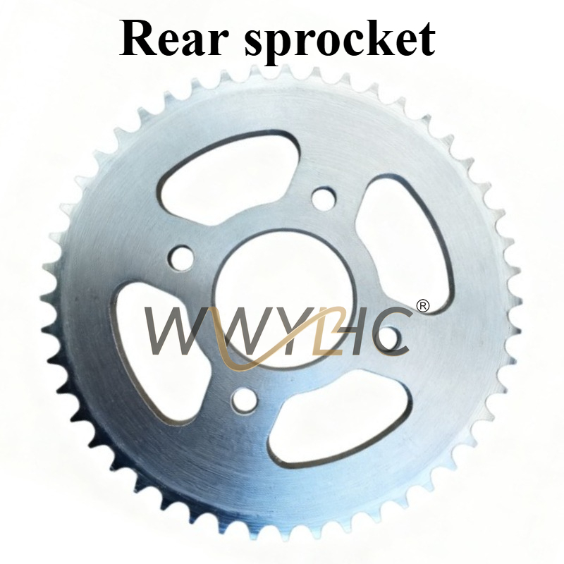 Chain Sprocket Set - Cocok untuk Aksesori Lifan LF150-14P/K19 Set