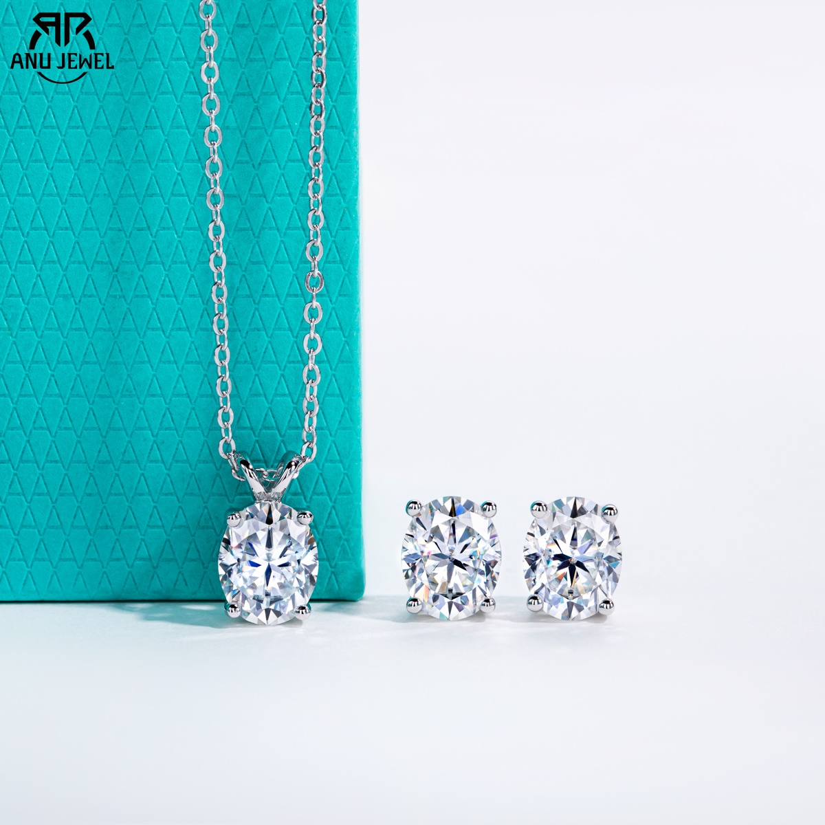 Ansi Chain - AnuJewel Set Perhiasan Pernikahan Wanita, Kalung