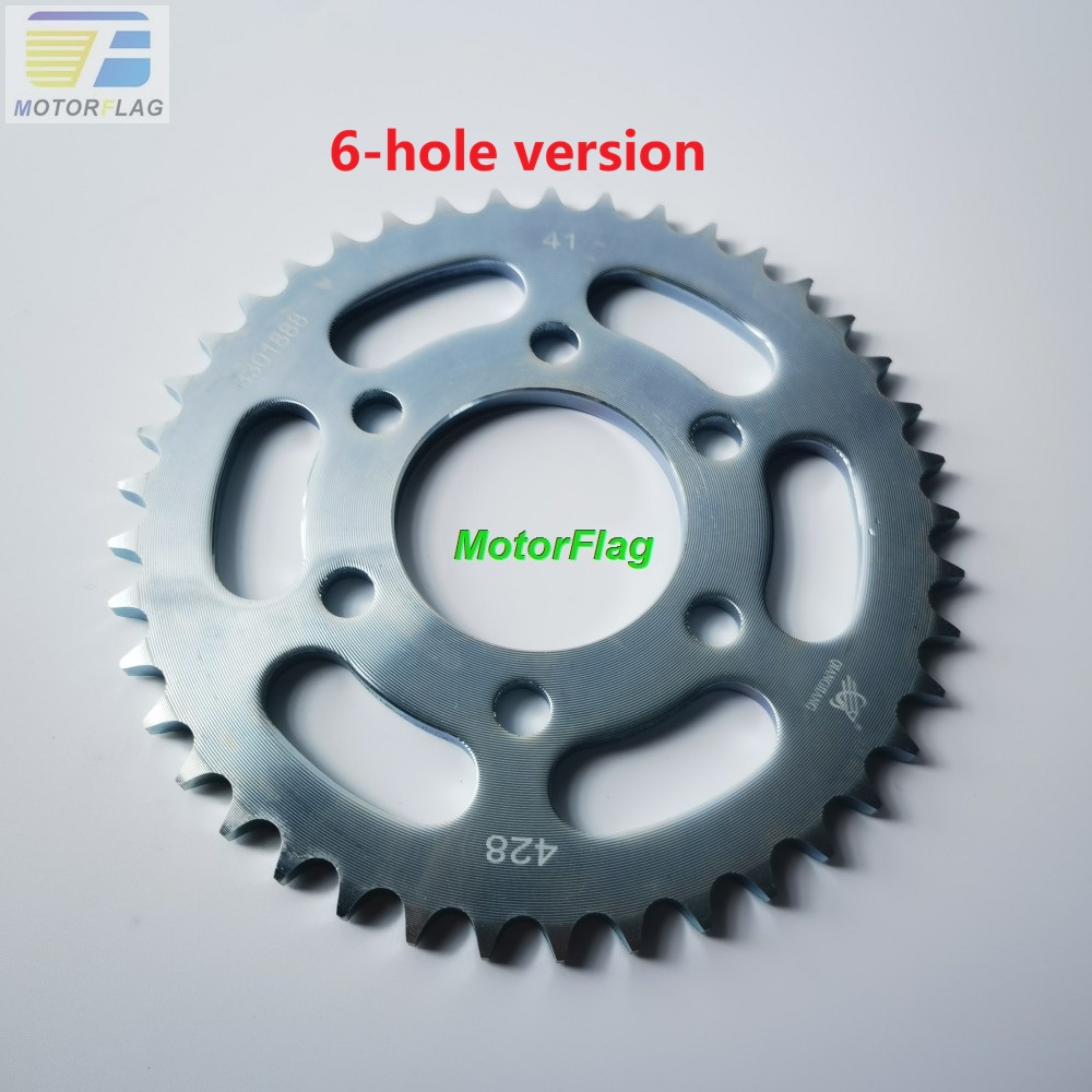 428 Chain - Roda Gigi Rantai Belakang 428-41T (Tipe