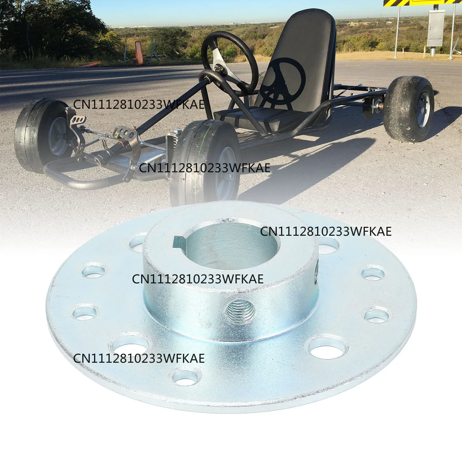 Sprocket - Adaptor Hub Rem Sproket Belakang Go
