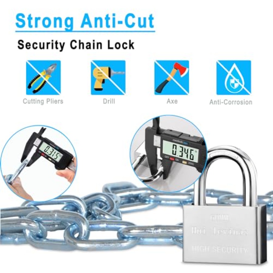 Rantai Keamanan Anti Karat dan - Bicycle Chain ulasan dan harga