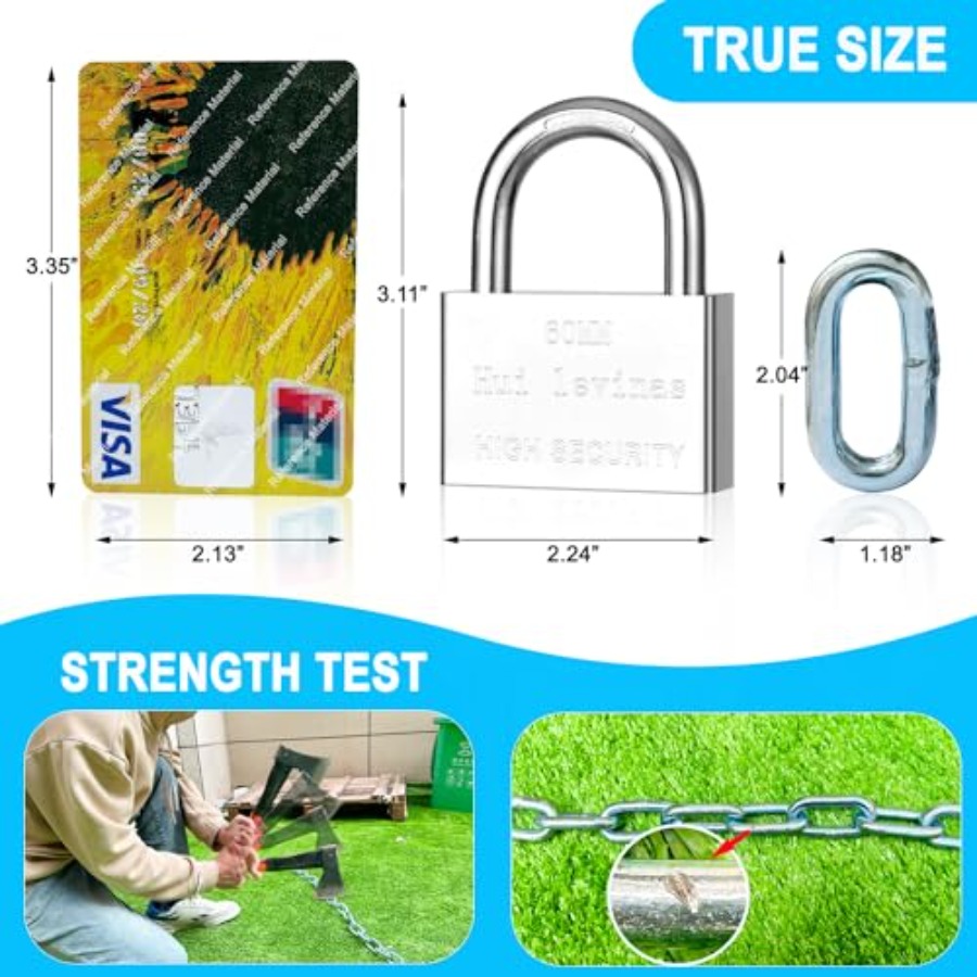 Rantai Keamanan Anti Karat dan - Bicycle Chain ulasan dan harga