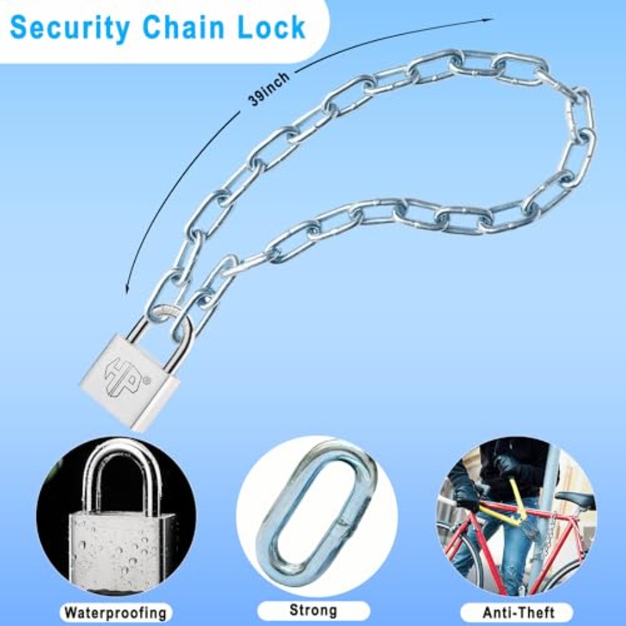 Rantai Keamanan Anti Karat dan - Bicycle Chain ulasan dan harga
