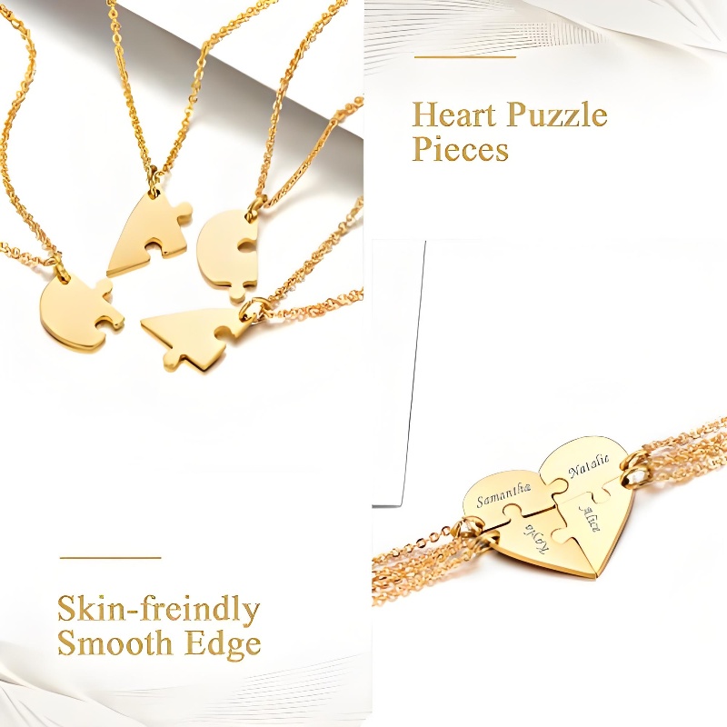Amaxer Kalung BFF Cocok Yang D - 530 Chain ulasan dan harga
