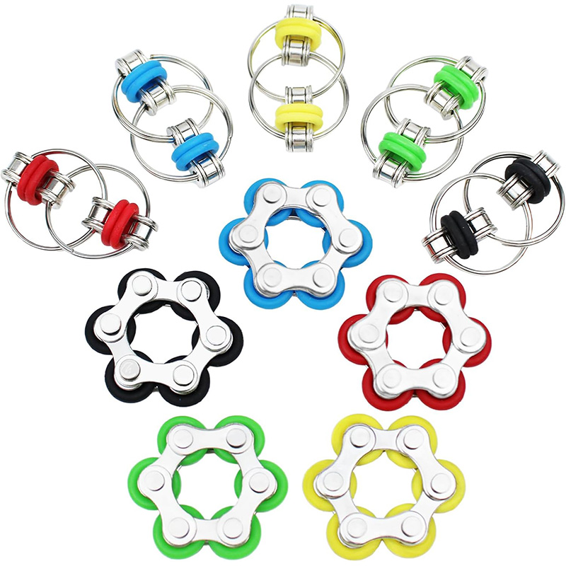 Set Mainan Fidget Termasuk 2 B - Roller Chain ulasan dan harga