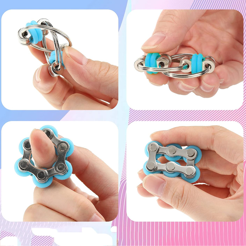 Set Mainan Fidget Termasuk 2 B - Roller Chain ulasan dan harga