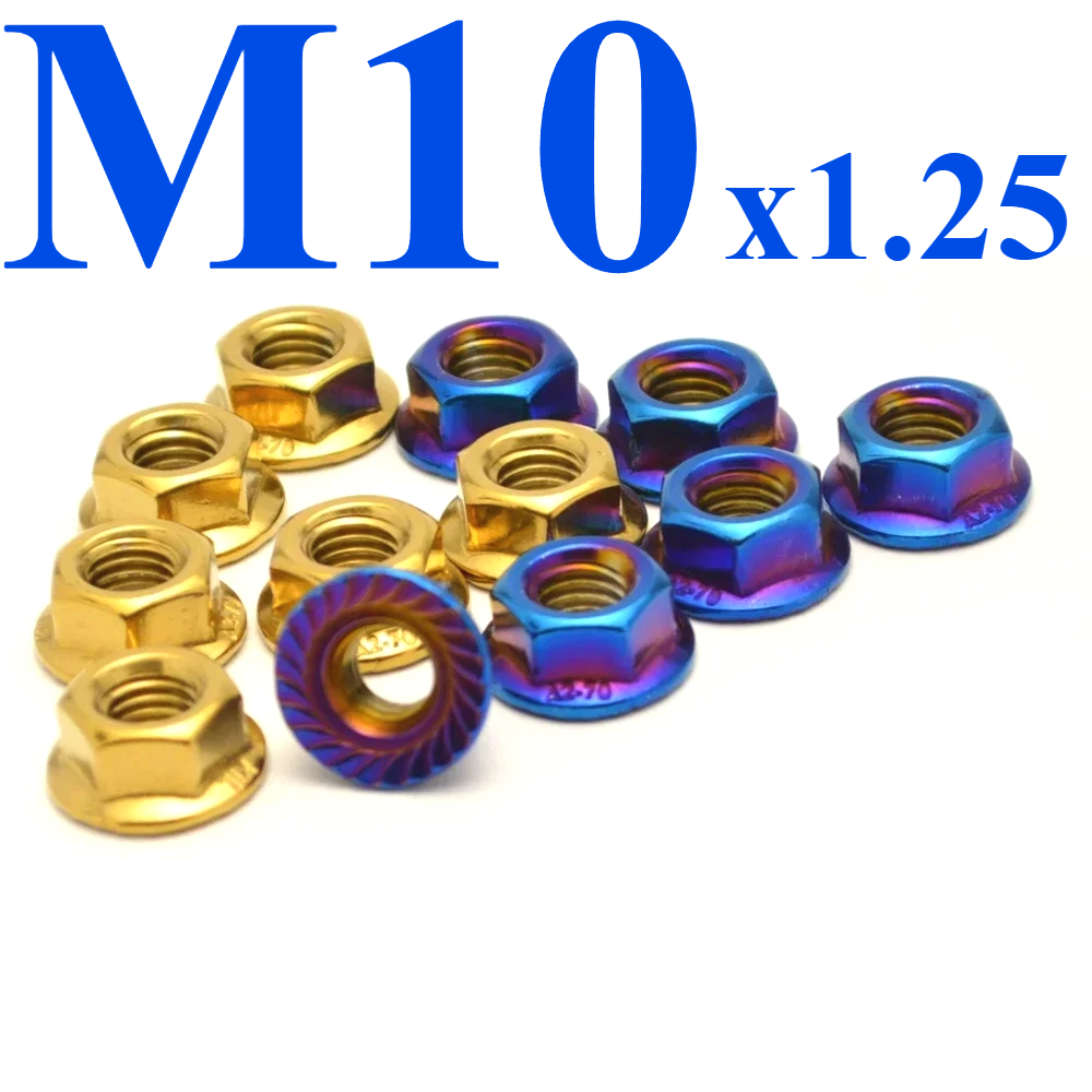 M10 * 1.25 mur roda sproket be - Sprocket ulasan dan harga