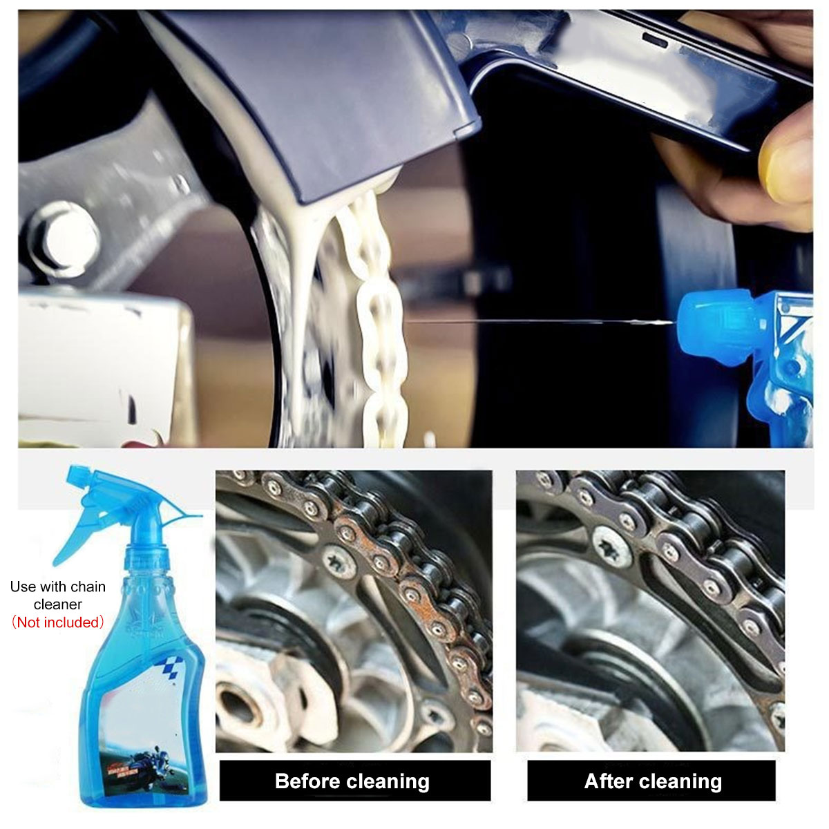 Pembersih Rantai Sepeda Motor  - Chain Breaker ulasan dan harga