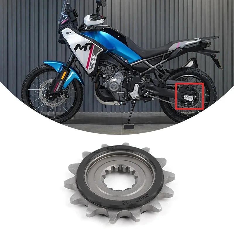 Untuk CFMOTO 450MT 47 Gigi Ran - Sprocket Chain ulasan dan harga