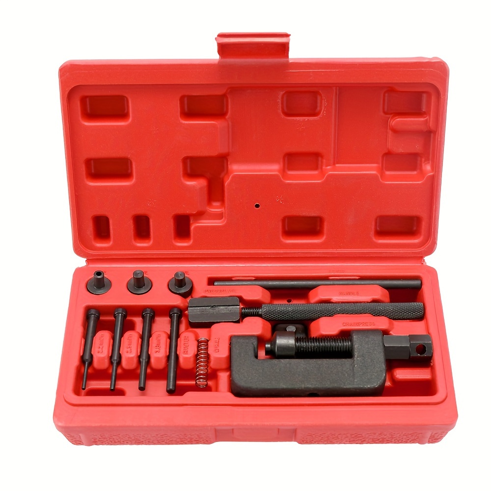Set alat perbaikan sepeda moto - Chain Breaker ulasan dan harga