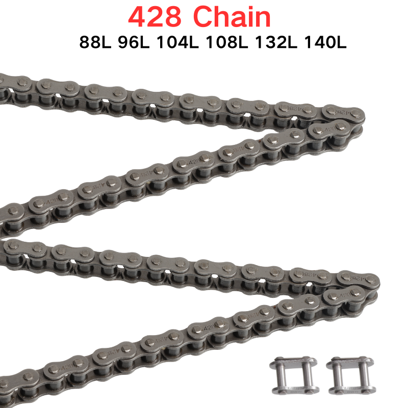 Rantai 428 88 96 104 108 132 1 - Master Link Chain ulasan dan harga
