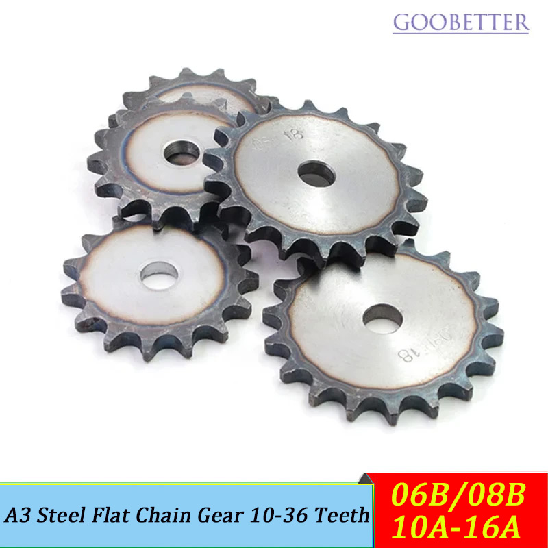 Roda Gigi Baja A3 yang Dikeras - Sprocket ulasan dan harga