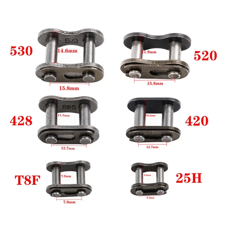 1 buah Tautan cincin gesper ra - 530 Chain ulasan dan harga