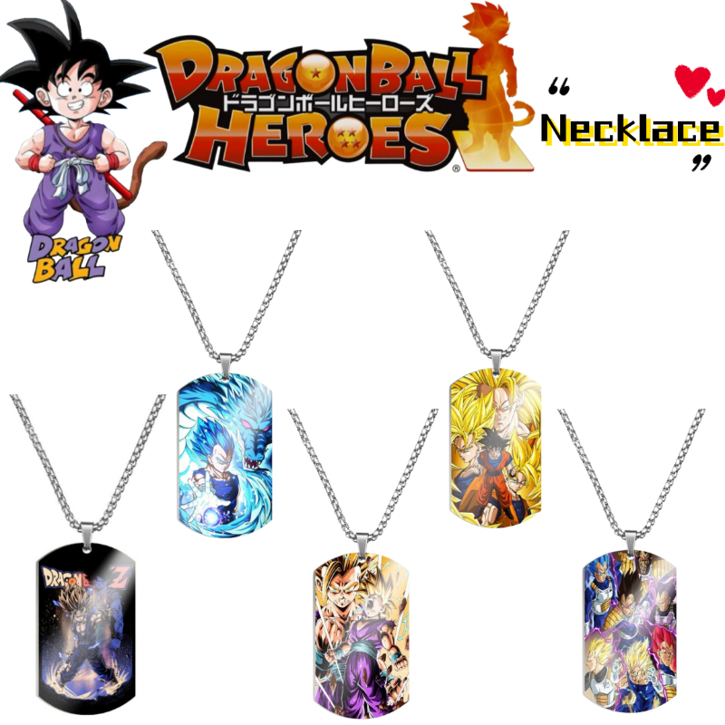 Kalung Logam Modis Dragon Ball - Steel Chain ulasan dan harga