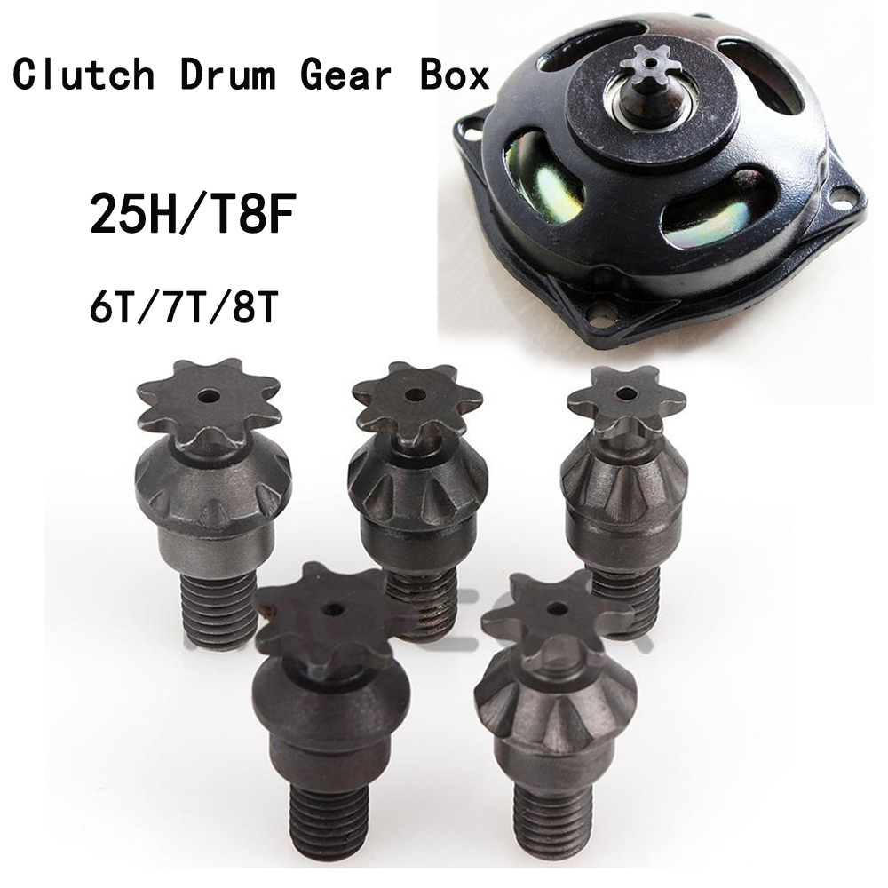 25H T8F 6/7/8 gigi kopling Dru - Sprocket Chain ulasan dan harga
