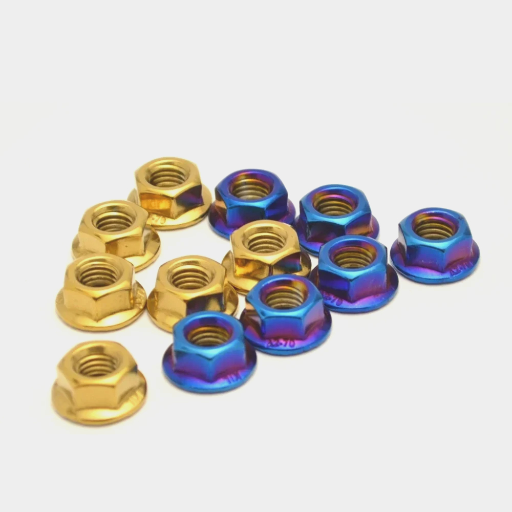 6 buah mur roda sproket belaka - Sprocket ulasan dan harga