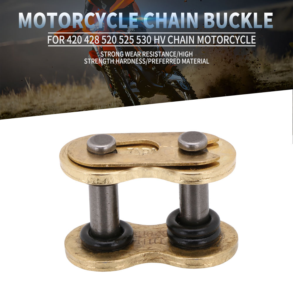 Rantai Motor Gesper Cincin Tau - 530 Chain ulasan dan harga