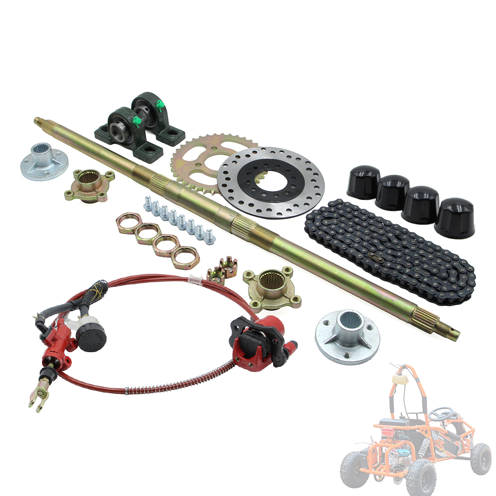As Roda Belakang Go Kart 740mm - 428 Chain ulasan dan harga