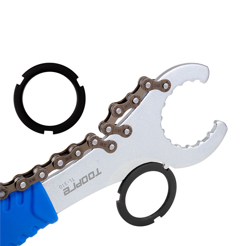 3 In 1 Sepeda Freewheel Kunci  - Chain Sprocket Set ulasan dan harga