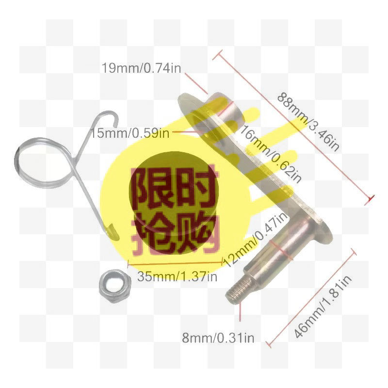 Kit Penyetel Pemandu Rol Pegas - Roller Chain ulasan dan harga