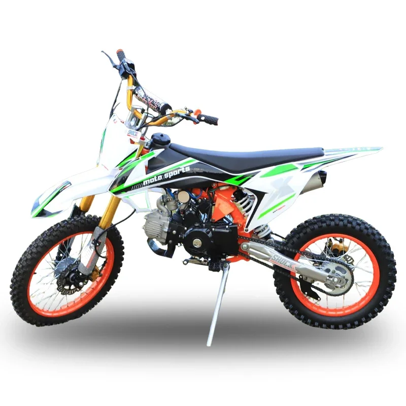 Sepeda motor Trail 125cc, ban  - Bike Chain ulasan dan harga