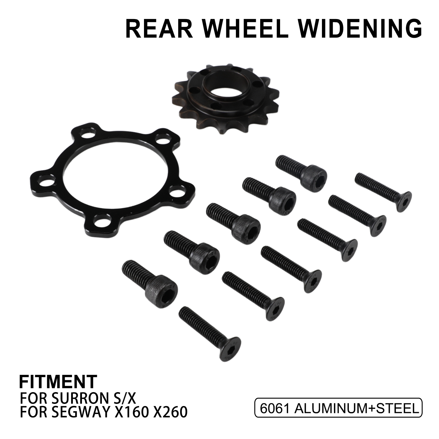 Aksesori motor sekrup sproket  - Xcm Chain ulasan dan harga