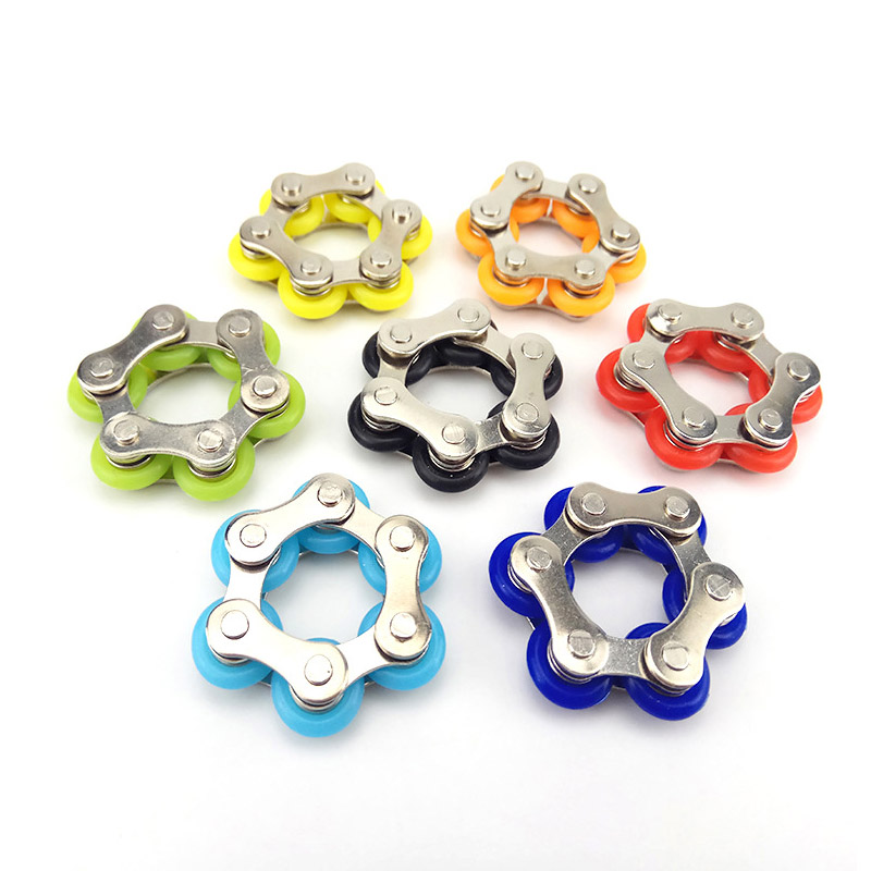 Mainan Fidget rantai rol seped - Roller Chain ulasan dan harga