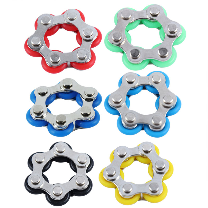 Mainan Fidget rantai rol seped - Roller Chain ulasan dan harga