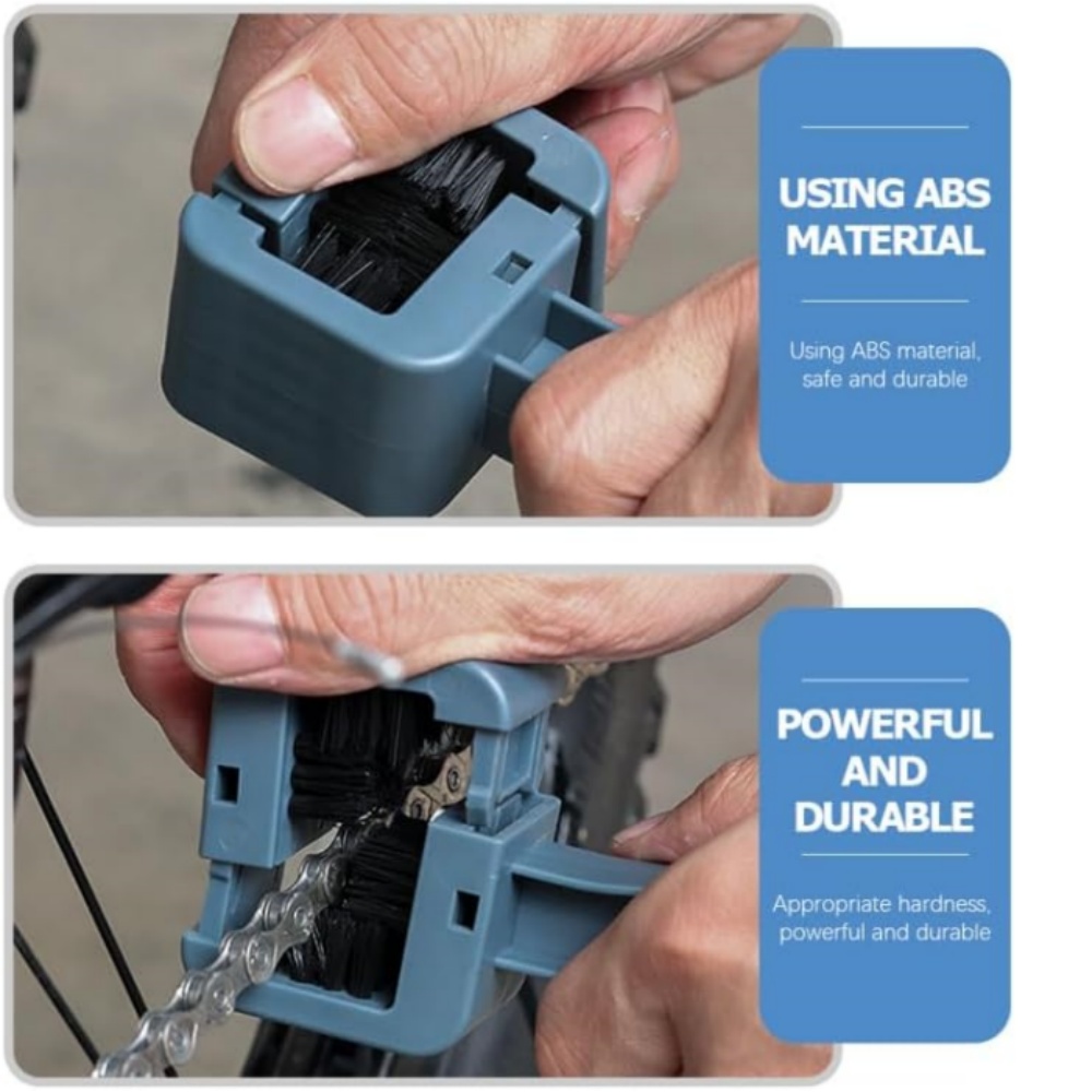 Sikat Pembersih Rantai Sepeda  - Bicycle Chain ulasan dan harga