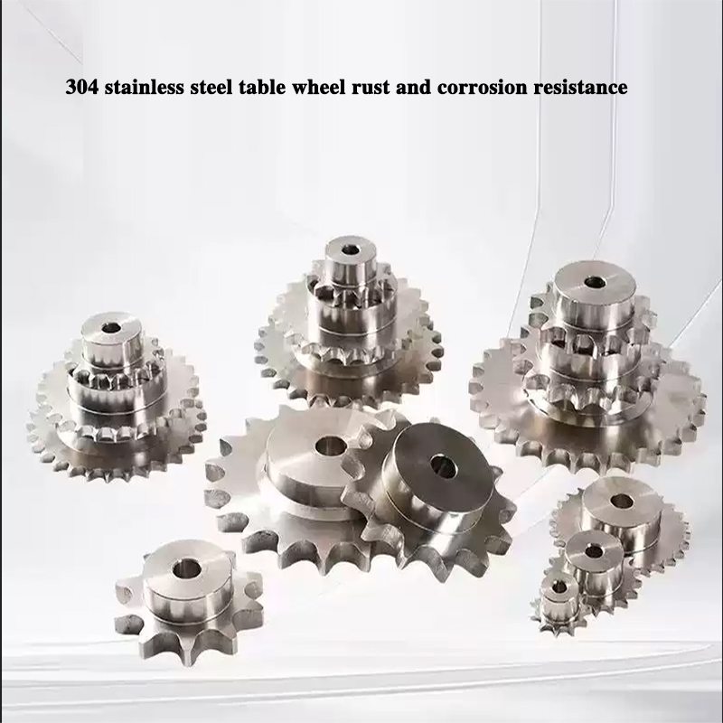 Sproket Baja Tahan Karat 304 0 - Ansi Chain ulasan dan harga