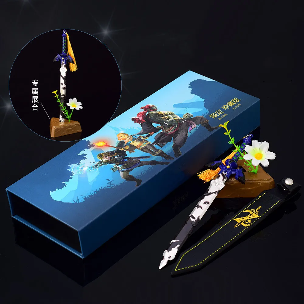 Zelda Anime Action Figure Link - Master Link Chain ulasan dan harga