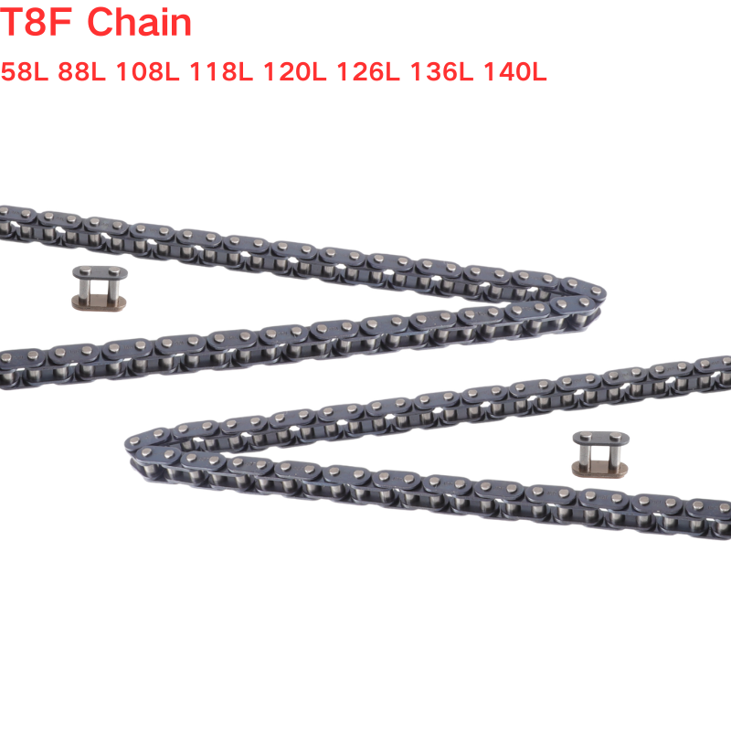 Rantai T8F 58L-140L Dengan Mas - 428 Chain ulasan dan harga