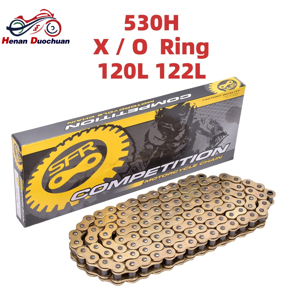 Rantai Motor 530H 120L/122L He - Xcm Chain ulasan dan harga