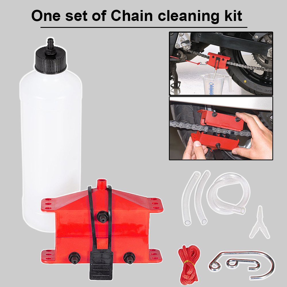 Kit mesin pembersih rantai sep - Chain Kit Motorcycle ulasan dan harga