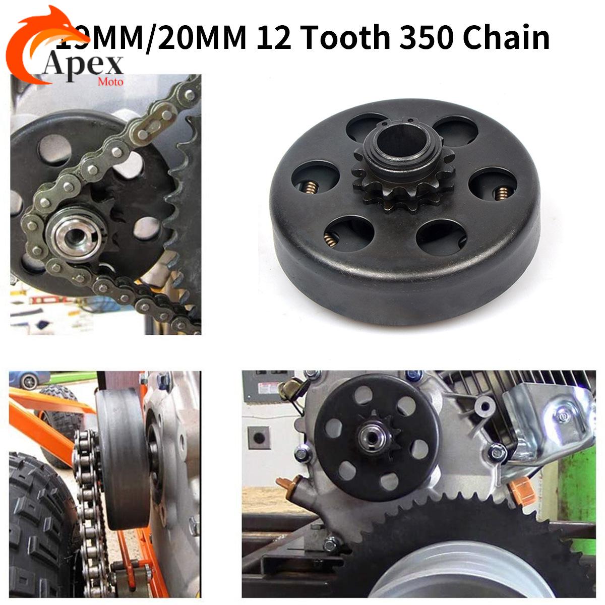 19mm 20mm Kopling Sentrifugal  - 428 Chain ulasan dan harga
