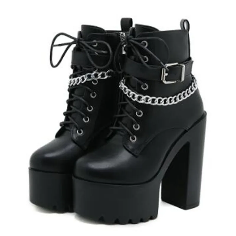 Sepatu bot pendek tali gesper  - Motorcycle Chain ulasan dan harga