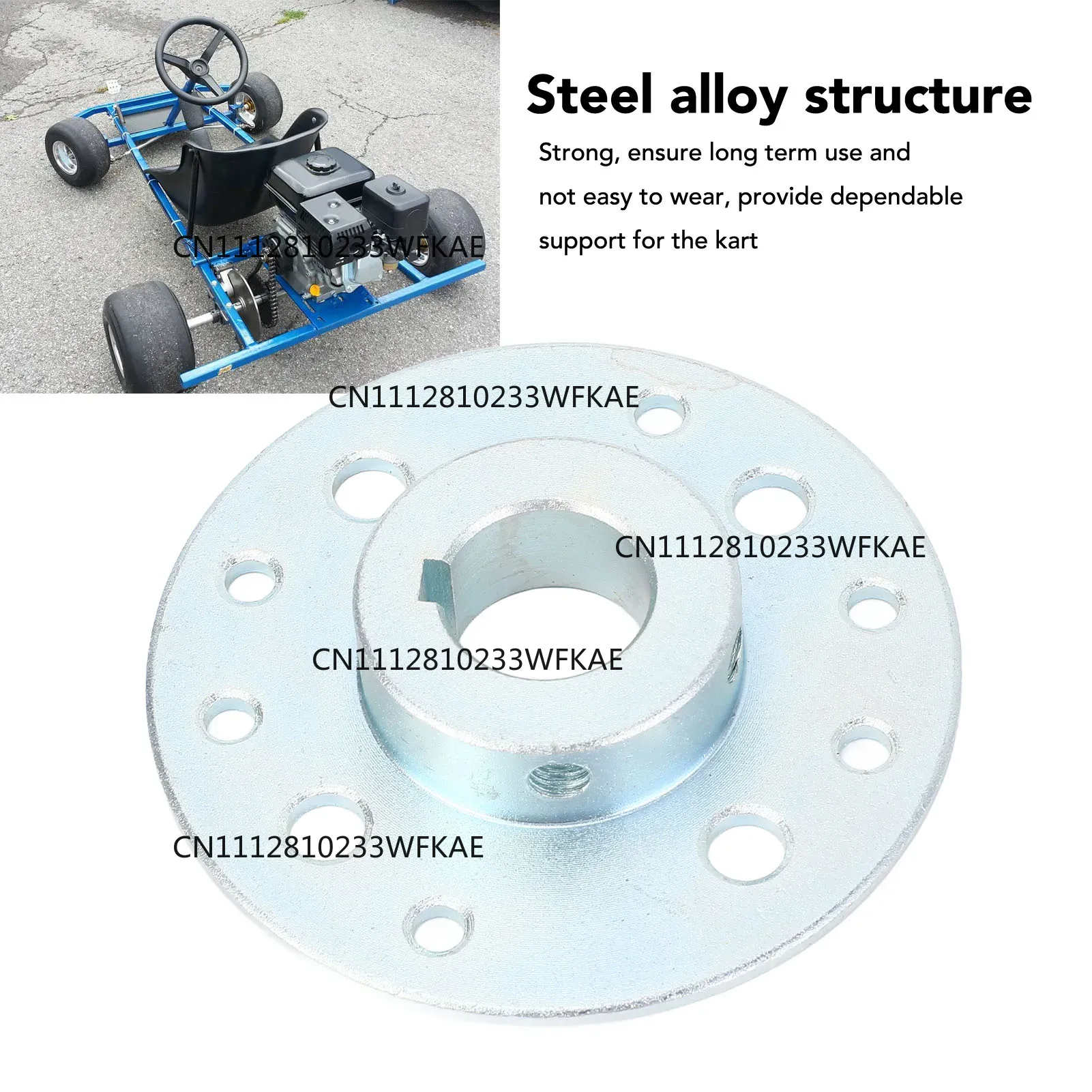 Adaptor Hub Rem Sproket Belaka - Sprocket ulasan dan harga